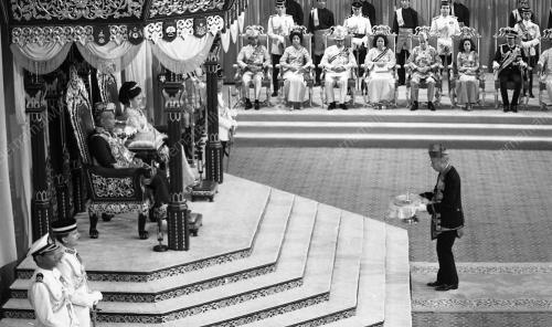 SULTAN AHMAD SHAH AL-MUSTAIN BILLAH
