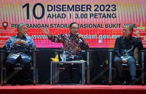 MAJLIS PENUTUP PROGRAM SETAHUN BERSAMA KERAJAAN MADANI