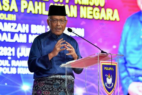 DATUK SERI HAMZAH ZAINUDIN