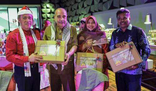 SAMBUTAN KRISMAS BERNAMA