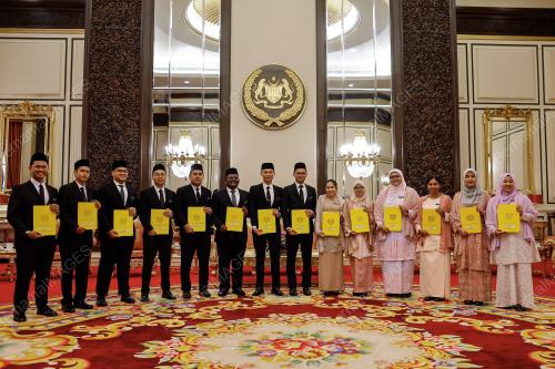 PENGURNIAAN BIASISWA YANG DI-PERTUAN AGONG