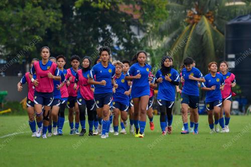 SESI LATIHAN PUSAT SKUAD MALAYAN TIGRESS