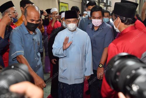 TAN SRI MUHYIDDIN YASSIN