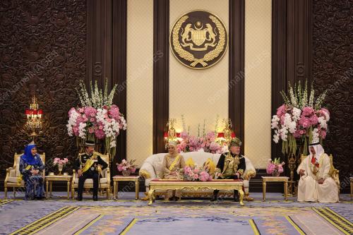 ISTIADAT PERTABALAN YANG DI-PERTUAN AGONG KE-17