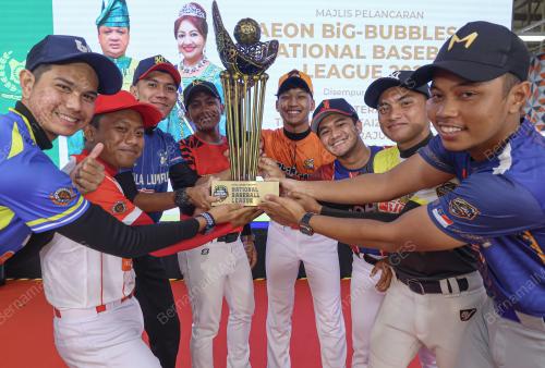 MAJLIS PELANCARAN LIGA BESBOL KEBANGSAAN 2023