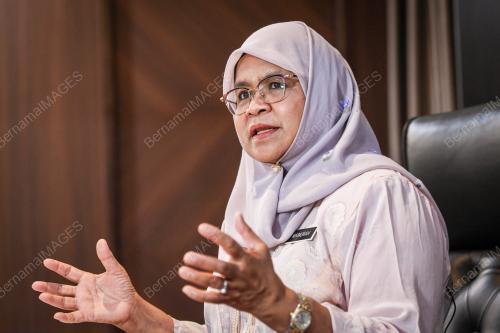 DATUK SERI MAIMUNAH MOHD SHARIF