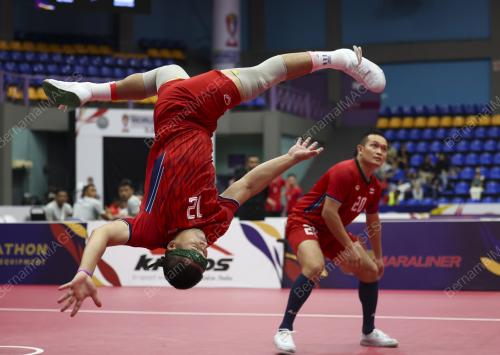 PIALA DUNIA SEPAK TAKRAW 2024