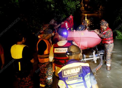 BANJIR DI HULU LANGAT