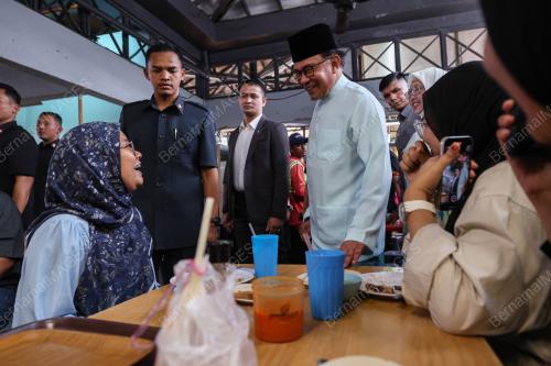 DATUK SERI ANWAR IBRAHIM