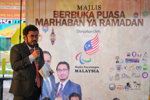 DATUK SERI MEGAT D. SHAHRIMAN ZAHARUDIN