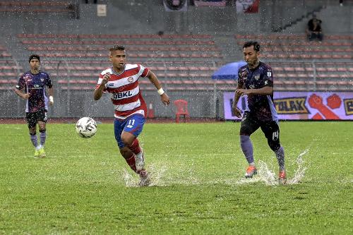 KL CITY FC VS TERENGGANU FC