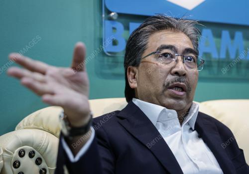 DATUK SERI JOHARI ABDUL GHANI
