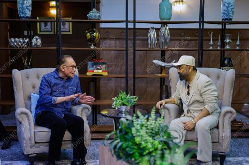 DATUK SERI ANWAR IBRAHIM