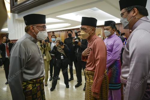PEMBENTANGAN BAJET 2022