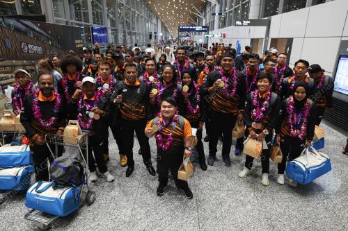 MAJLIS SAMBUTAN KEPULANGAN WIRA DAN WIRAWATI