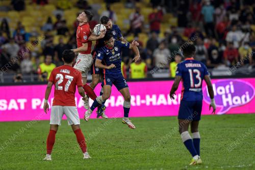 PERLAWANAN AKHIR PIALA MALAYSIA 2021