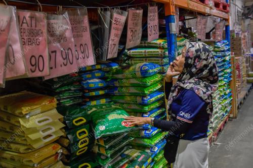 BERAS IMPORT TURUN HARGA