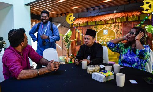 JAMUAN RAYA AIDILFITRI BERNAMA