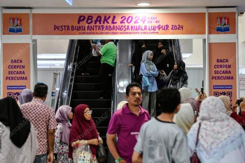 TINJAUAN PESTA BUKU 2024