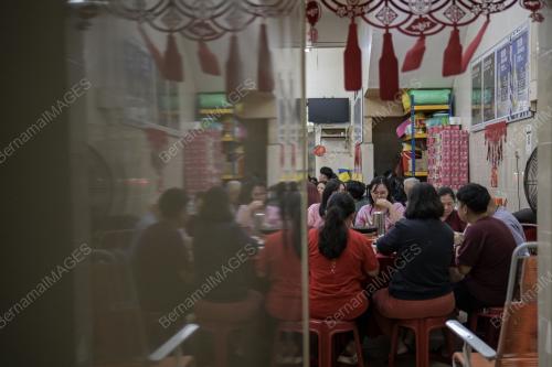 MAKAN BESAR TAHUN BAHARU CINA