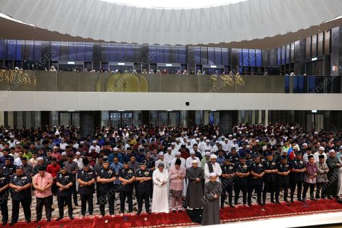 PROGRAM SELAWAT DAN MUNAJAT PERDANA POLIS KUALA LUMPUR