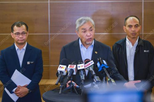 DATUK SERI DR AHMAD ZAHID HAMIDI