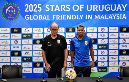 PERLAWANAN STARS OF URUGUAY