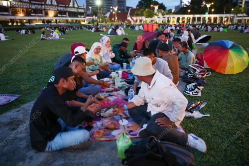 BEKAS PELATIH PLKN 3.0 BERBUKA PUASA