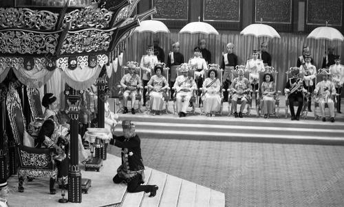 SULTAN AHMAD SHAH AL-MUSTAIN BILLAH