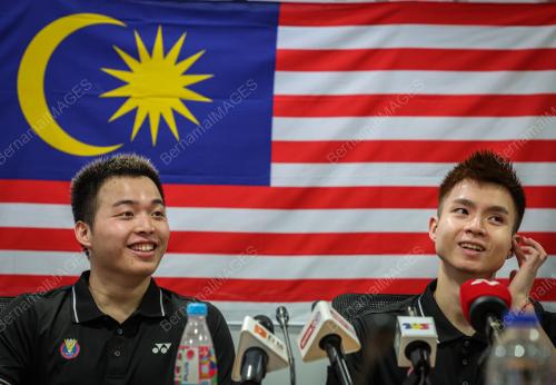 AARON CHIA DAN SOH WOOI YIK