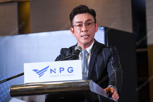 DATUK SRI NORMAN PANG