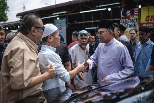 DATUK SERI ANWAR IBRAHIM