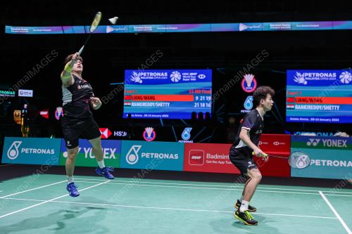 KEJOHANAN BADMINTON TERBUKA MALAYSIA 2024