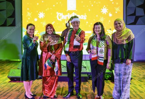 SAMBUTAN KRISMAS BERNAMA