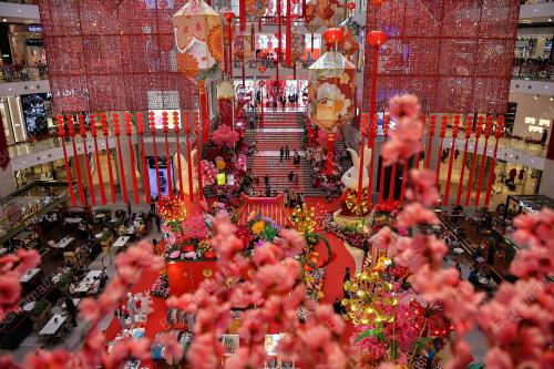 TINJAUAN TAHUN BARU CINA