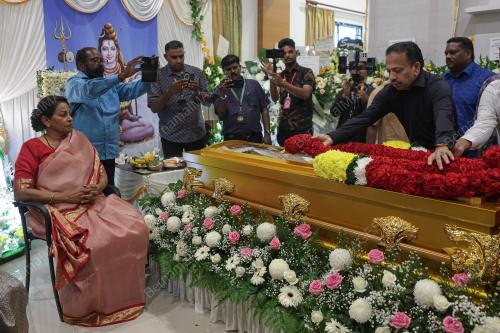 MENDIANG DATUK SERI G. PALANIVEL