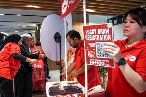 QSR BRANDS RAI PETUGAS BERNAMA