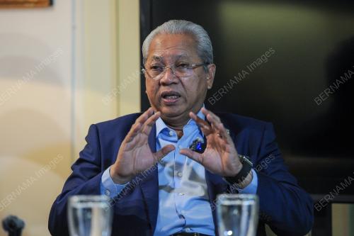 TAN SRI ANNUAR MUSA