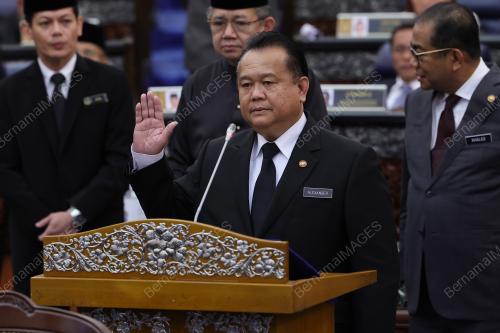MESYUARAT PERTAMA PENGGAL PERTAMA PARLIMEN