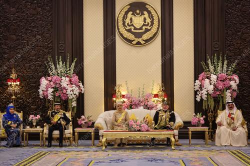 ISTIADAT PERTABALAN YANG DI-PERTUAN AGONG KE-17