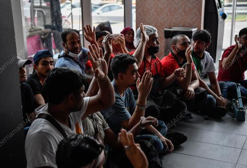 OPERASI IMIGRESEN KUALA LUMPUR