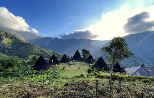 PERKAMPUNGAN WAEREBO