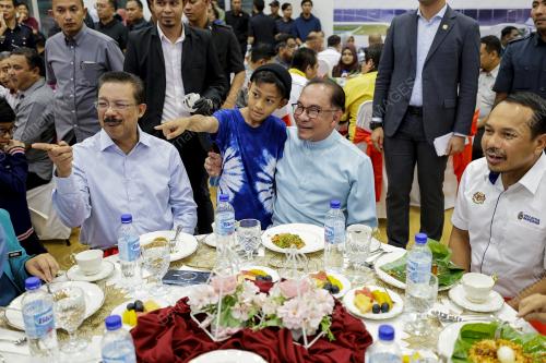 DATUK SERI ANWAR IBRAHIM