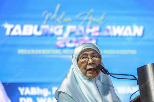 DATUK SERI DR WAN AZIZAH WAN ISMAIL