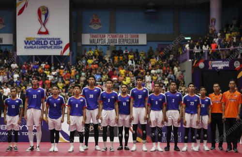 PIALA DUNIA SEPAK TAKRAW 2024