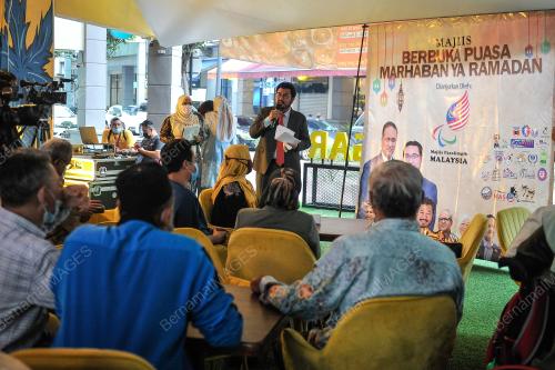 DATUK SERI MEGAT D. SHAHRIMAN ZAHARUDIN