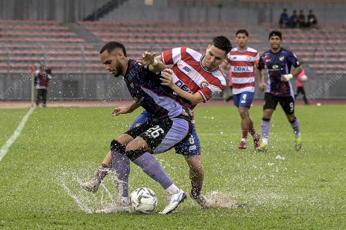KL CITY FC VS TERENGGANU FC