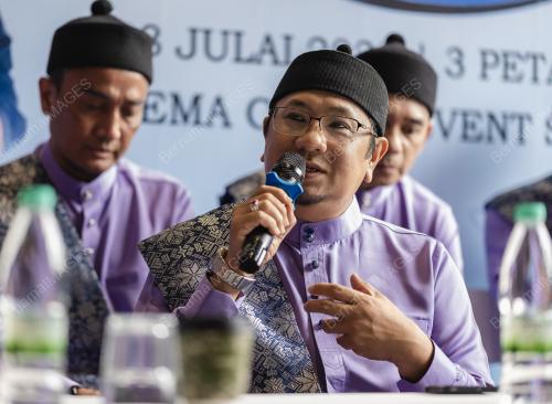 SIDANG MEDIA KONSERT INTIFADA RABBANI