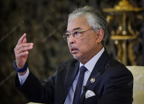 AL-SULTAN ABDULLAH RI'AYATUDDIN AL-MUSTAFA BILLAH SHAH