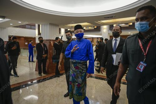 PEMBENTANGAN BAJET 2022